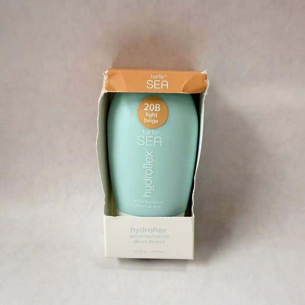 Tarte Sea Hydroflex Serum Foundation 20B Light Beige